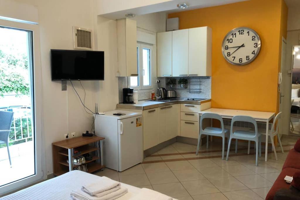 Cozy Studio Near the Beach Nea Iraklitsa Zewnętrze zdjęcie