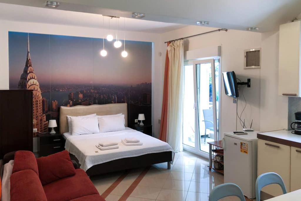 Cozy Studio Near the Beach Nea Iraklitsa Zewnętrze zdjęcie